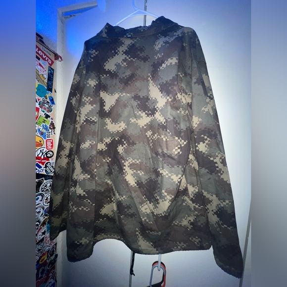 MENS VANS XXL CAMO JACKET - Picture 2 of 3